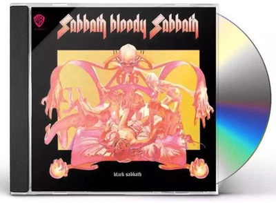 Black Sabbath - Sabbath Bloody Sabbath [новый компакт-диск] - Изображение 1 из 2