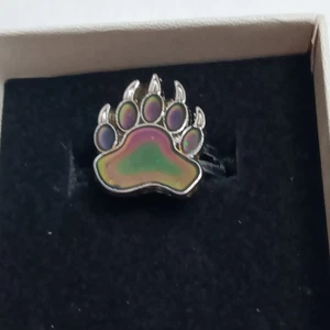Bear Claw Mood Ring, New, Never Worn, Adjustable - Picture 1 of 9