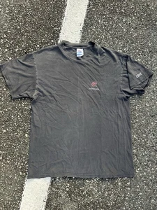 Camisa Promocional Computadora IBM E-Business Años 90 De Colección Para Hombres Grande Desteñida Negra - Imagen 1 de 6