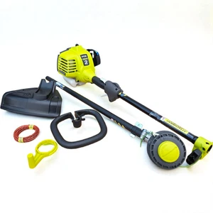 RYOBI String Trimmer 25cc 2-Cycle Gas-Powered Straight Shaft, Attachment Capable - Picture 1 of 10