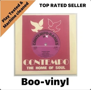 Jimmy Conwell ~ Cigarette Ashes 7” Vinyl Record Single RnB Soul VG+ / M - Picture 1 of 6