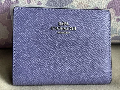 Cartera Coach Snap - Orquídea Plateada/Violeta (C2862SVSCV) Foto 1 de 4