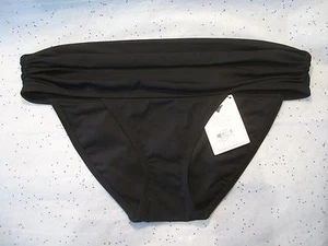 VICTORIA'S SECRET BIKINI BOTTOM  LOW RISE BLACK NWT VERY PRETTY!! 52A4 - Picture 1 of 6