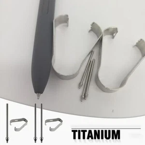 Titanium Alloy Stylus Nib For Galaxy S6 S7 S7+ S8 s24✨y S9 S23 Z9S4 - Afbeelding 1 van 12