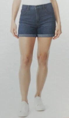 Pantalones cortos de mezclilla Jessica Simpson para mujer/junior puño enrollado todos los días talla 8 Foto 1 de 4