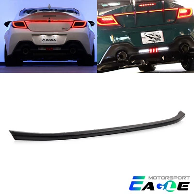 Luz LED de maletero de humo para Toyota GR86/Subaru BRZ serie Luxx 2021-2024 Foto 1 de 4