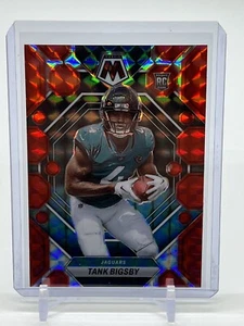 2023 Panini Mosaic Football Tank Bigsby Red Mosaic Hobby Exclusive Rookie RC - Picture 1 of 2