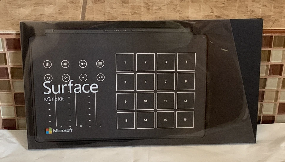 Surface Music Kit- Microsoft Remix Kit Compatible With Surface 2, Pro, Pro 2 NEW - Image 1 of 4