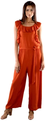 Nuevo con etiquetas HILOS SAGRADOS hippy gitano bohemio rayón MONO MAMELUCO MONO JUMPER M Foto 1 de 4