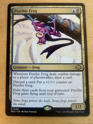 MTG Modern Horizons 3° Psychic Frog - Image 1 of 2