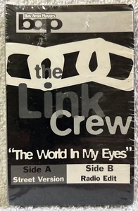 Bay Area Players The Link Crew - The World In My Eyes CASSETTE BRAND NEW! SEALED - Picture 1 of 3
