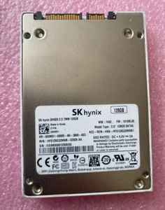 SK Hynix High Performance 128GB HFS128G32MNB-2200A AA 2.5" SATA III Solid State - Picture 1 of 2