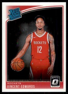 2018-19 Donruss Optic Rated Rookie Vincent Edwards #165