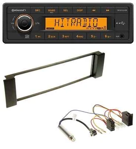 Continental 1DIN USB AUX MP3 Autoradio für Audi A3 8L 00-03 A6 C5 01-05 - Bild 1 von 5