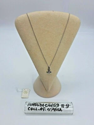 Collana - Catenina (Stile Princess) con Pendente - Argento - C2159 - Airoldi - Immagine 1 di 4