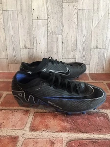 Nike Vapor 14 Elite Mens 6.5 Cleats Black Hard Ground DJ5146-040 Soccer Boots - Picture 1 of 7