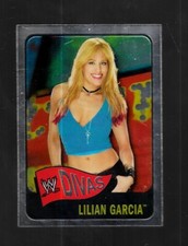WWE Heritage Chrome Topps 2006 DIVAS Card 64 Lillian Garcia