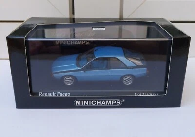 Renault Fuego 2+2 1980 Minichamps 430113520 MIB 1:43 5 8 9 10 11 12 15 17 A110 - Imagen 1 de 4