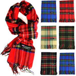 Großhandelsposten Royal Stewart 100 % KASCHMIR Schottland Schal Karo Karo Tartan - Bild 1 von 24