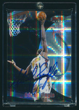 1997-98 Bowman's Best Atomic Refractor Autographs Adonal Foyle Auto - Warriors