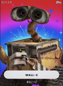 [DIGITAL CARD] Topps Disney - WALL-E - 2022 Base Tier 8 Fireworks S1 - Picture 1 of 1