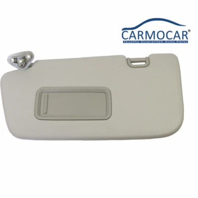 GRAY Sun Visor Driver Side Left Hand For Subaru Impreza 2008-2014 92011FG032ME  - Image 1 of 4