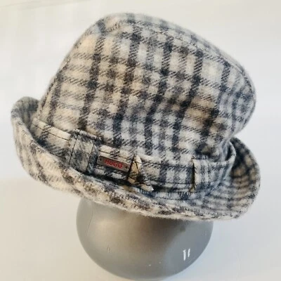 HUGO BOSS VIRGIN ШЕРСТЬ КАШЕМИР FEDORA маленький - Изображение 1 из 4
