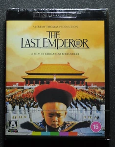 New & Sealed The Last Emperor 4K Arrow Video - Picture 1 of 5