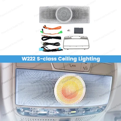 Ambient Light For Mercedes S400 S550 S63 Speaker S-class W222 Ceiling Lighting - Image 1 of 4