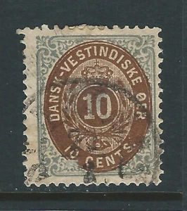 Bigjake: Indias Occidentales Danesas #10, edición de 10 centavos - Imagen 1 de 1