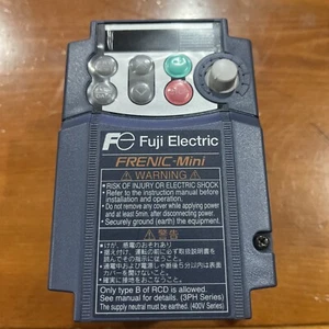 🇺🇸FUJI ELECTRIC FRENIC-MINI TYPE: FRN0.2C2S-2MY 3PH/220V INVERTER. WARRANTY - Picture 1 of 7