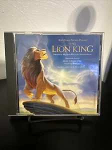 The Lion King Original Motion Picture Soundtrack by Hans Zimmer - Picture 1 of 6