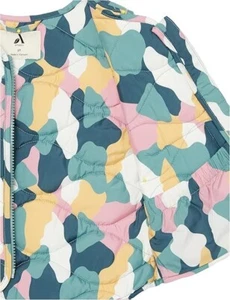 Nuevo Chaleco acolchado de poliéster reciclado unisex para niños Amazon Essentials envío rápido - Imagen 1 de 4