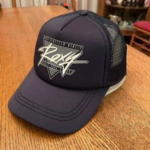 Para hombres Roxy Locale Surf Squad Negro Snapback Malla Respaldo Camionero Gorra Gorra - Imagen 1 de 9