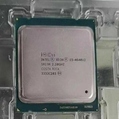 Intel Xeon E5-4640 V2 2.2GHZ CPU SR19R 10-Core 20MB 8GT/s LGA 2011 Processor - Image 1 of 2