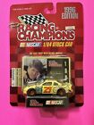 NASCAR VINTAGE 1996 1/64 Steve Grissom #29 FLINTSTONES Chevy Monte Carlo MOC !