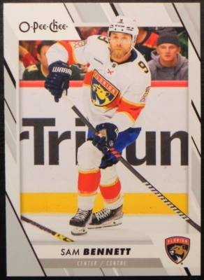 2023-24 23/24 O-Pee-Chee #408 Sam Bennett Florida Panthers - Image 1 of 2