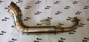 Silenciador de escape corto para Honda Monkey Dax Skyteam Honda c90 c70 c50 - Imagen 1 de 10