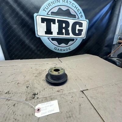 79-84 Nissan Datsun 280zx L28E 2.8L MT VENTILADOR MOTOR BOMBA CORREA POLEA 21051-E3202 Foto 1 de 4