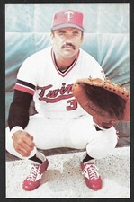 1979 Jose Morales  TWINS  UNSIGNED  3-1/2 x 5-1/2  TEAM ISSUE PHOTO POSTCARD #2