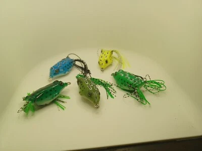 weedless frog lure - Image 1 of 4
