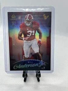 2023 Panini Luminance Will Anderson Jr RC /150 Blue Parallel Houston Texans🔥🔥 - Picture 1 of 2