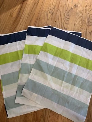 NEW West Elm Prep Stripe Standard Sham 3 Available - Image 1 of 2