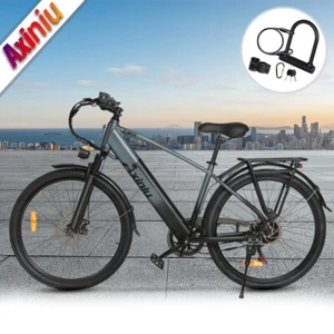 Electric Bike Adults 750W Mountain E bike 60Miles Range 26" Fat Tire Dirt Bike - Picture 1 of 9