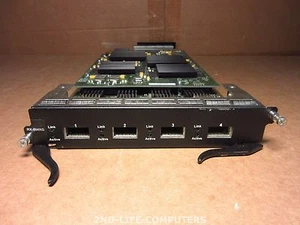 FOUNDRY RX-BI4XG 4 Port 10GbE XFP Switch + 4x XFP DELL VV7J5 - MODULE BOARD ONLY - Afbeelding 1 van 2