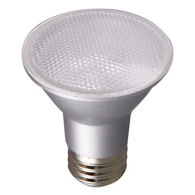 LED 6.5W PAR20 25 Degrees 2700K Warm White 120V Medium E26 Base Reflector Bulb - Image 1 of 4