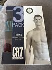Cristiano Ronaldo/CR7 3 Pack Boxer Trunks (small)