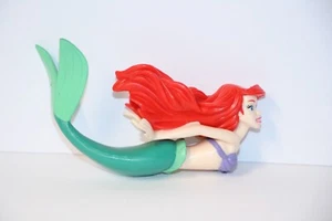 Disney Sirenetta Ariel Figura Giocattolo PVC DecoPac Inc 4in - Foto 1 di 5