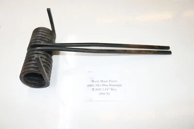 Ski-doo Summit X 800 800r 2007 rev 144" suspensión trasera resortes de torsión resorte  Foto 1 de 4