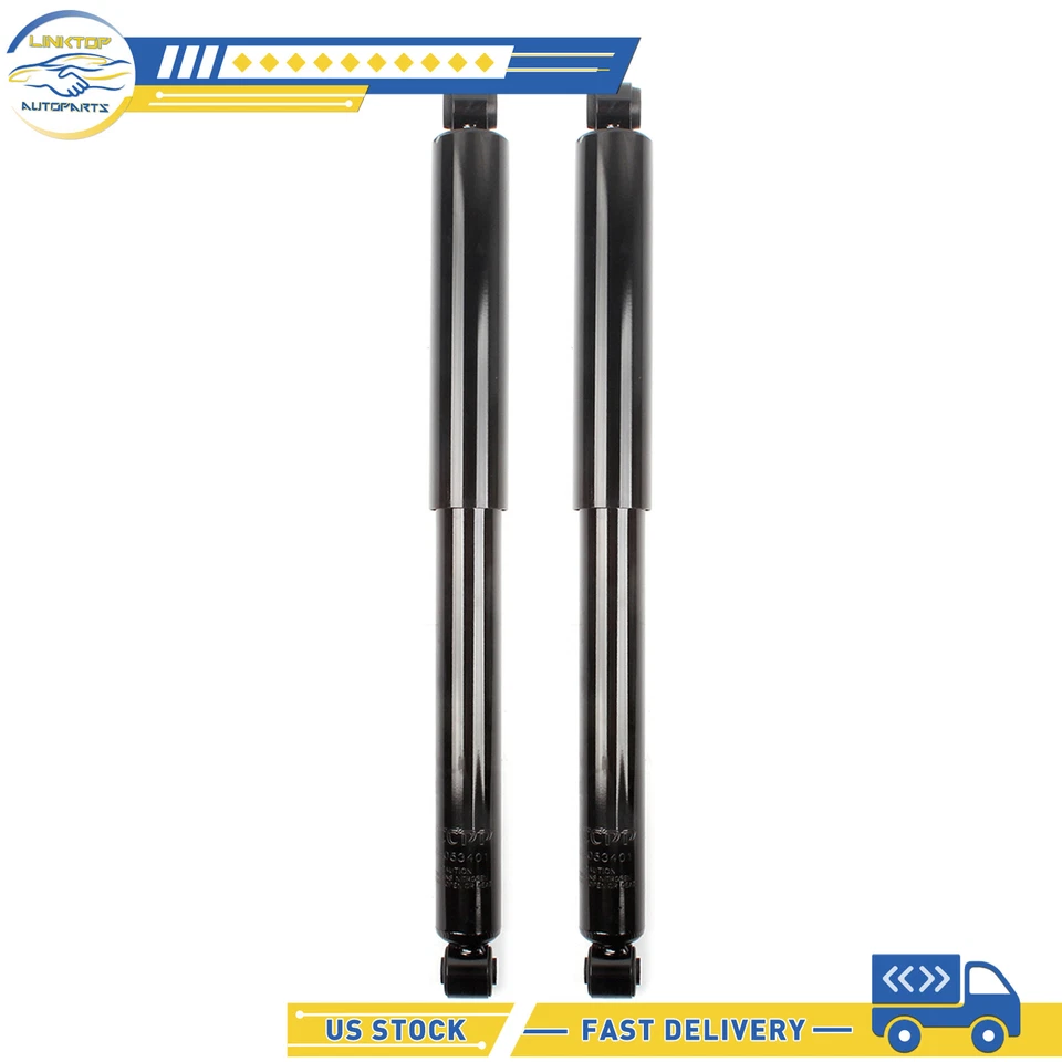 Front Pair for 1999-2004 Ford F-250 F-350 F-450 F-550 Super Duty Shocks Struts - Image 1 of 1